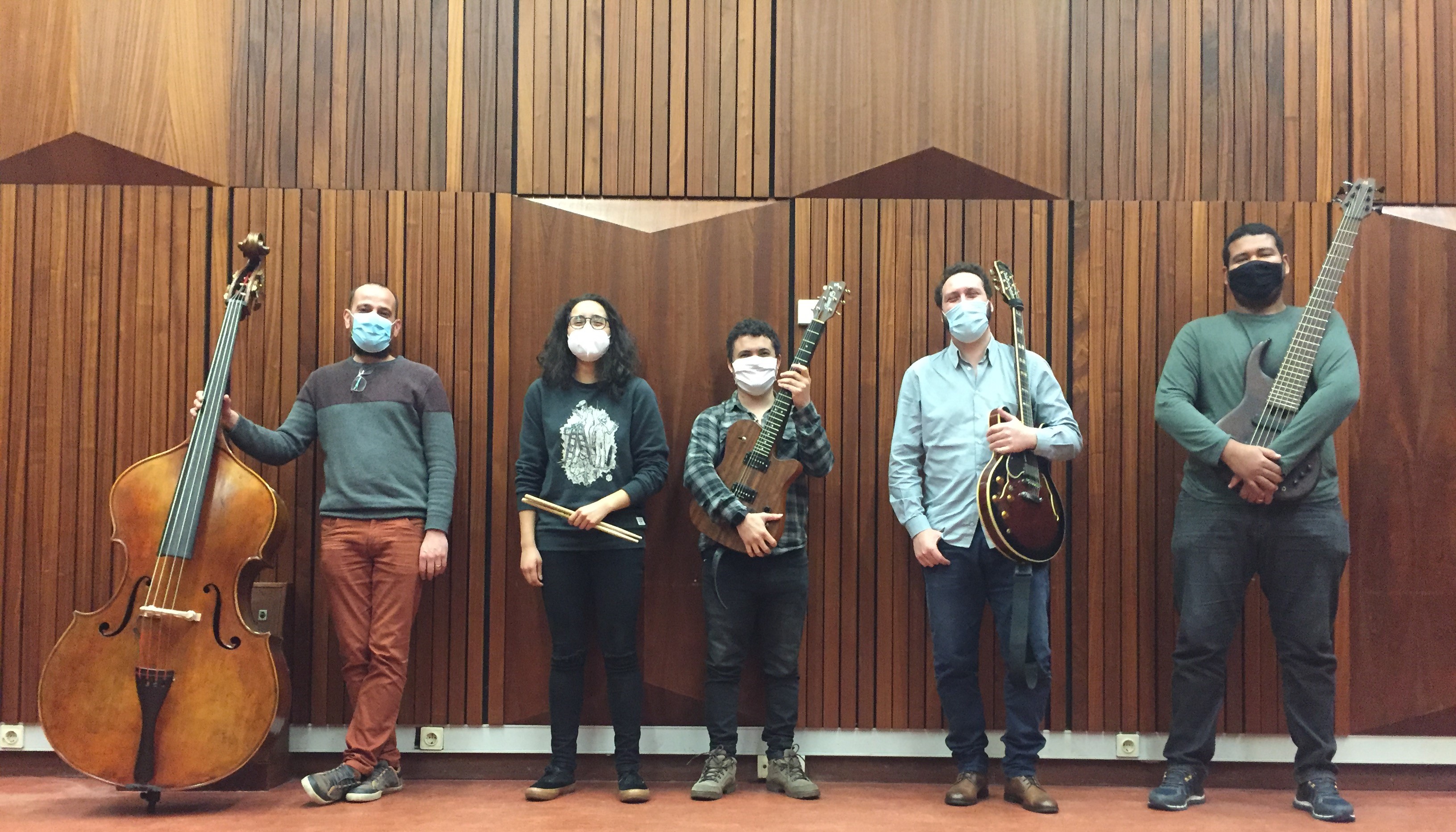 Combo de Jazz campusjazz Universidade de Aveiro