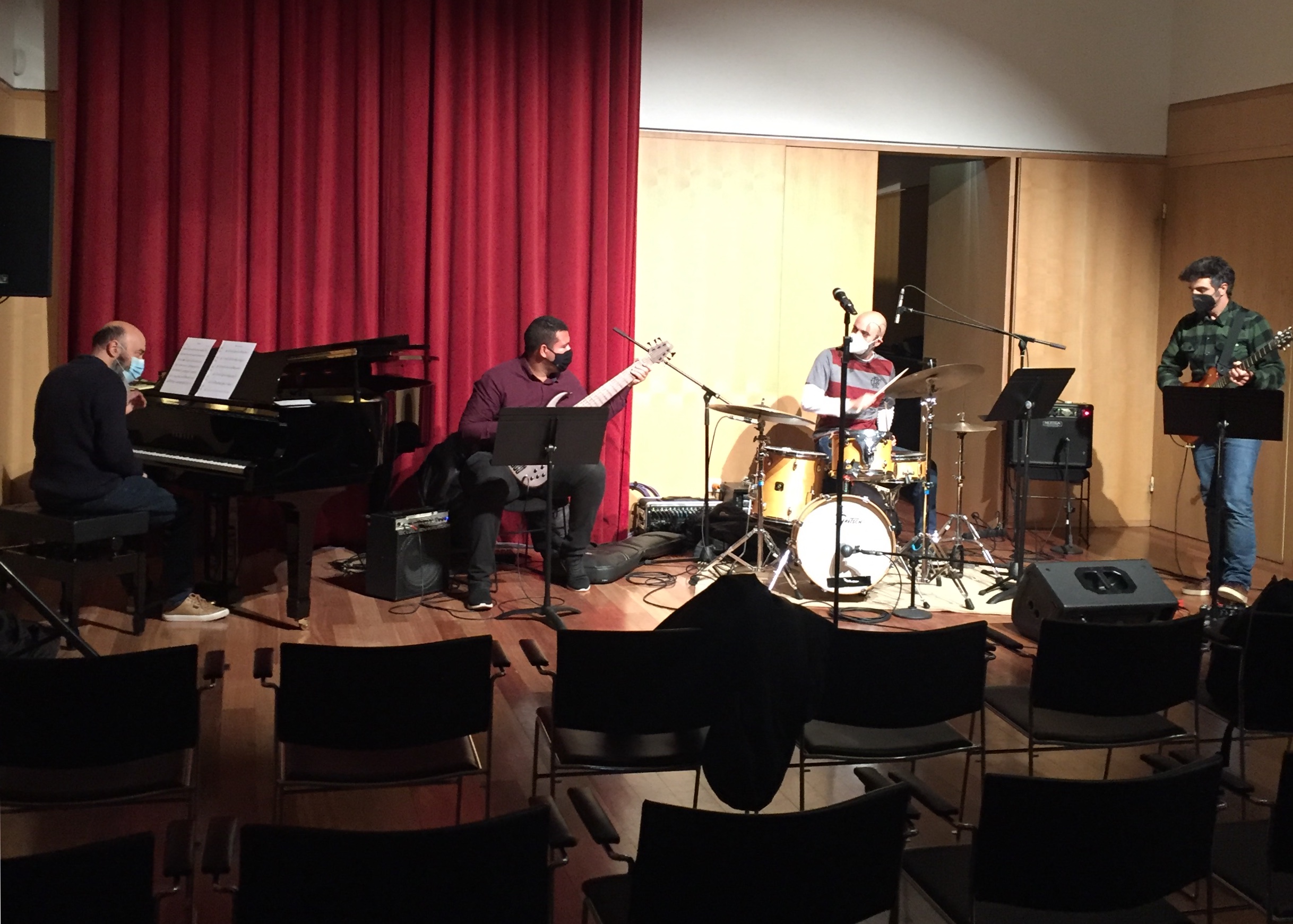 Combo de Jazz da UA 2022 campusjazz Universidade de Aveiro