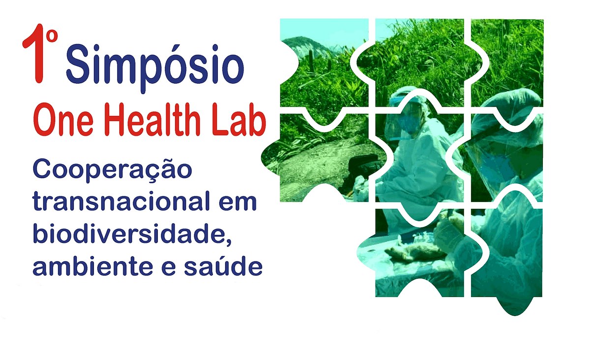 Imagem do cartaz do I Seminário One Health Lab