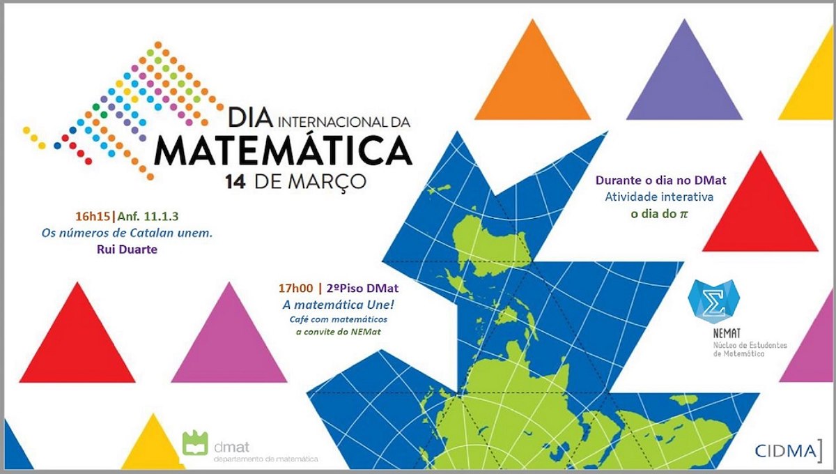 É dia de Matemática: 2022