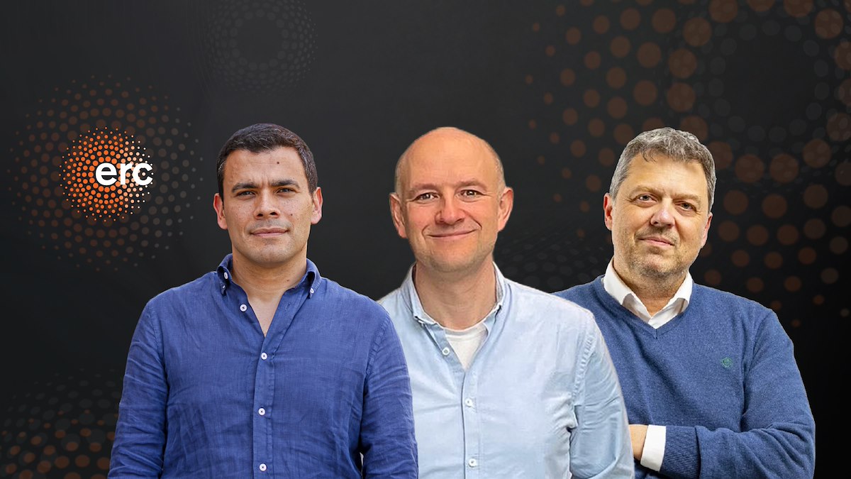 Nuno Araújo, Tom Ellis e João Mano