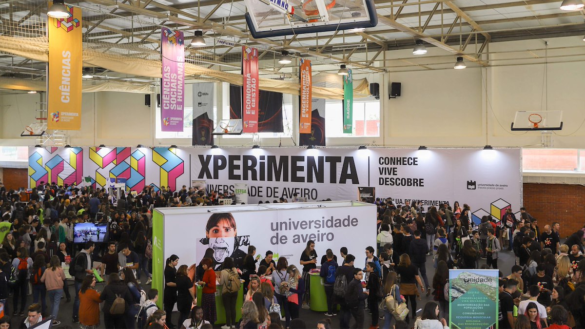 Futuros estudantes Universidade de Aveiro