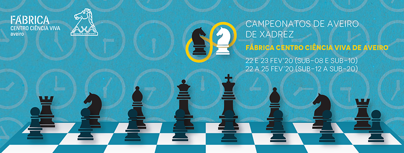 Campeonatos de Xadrez de Aveiro - fabrica - Universidade de Aveiro